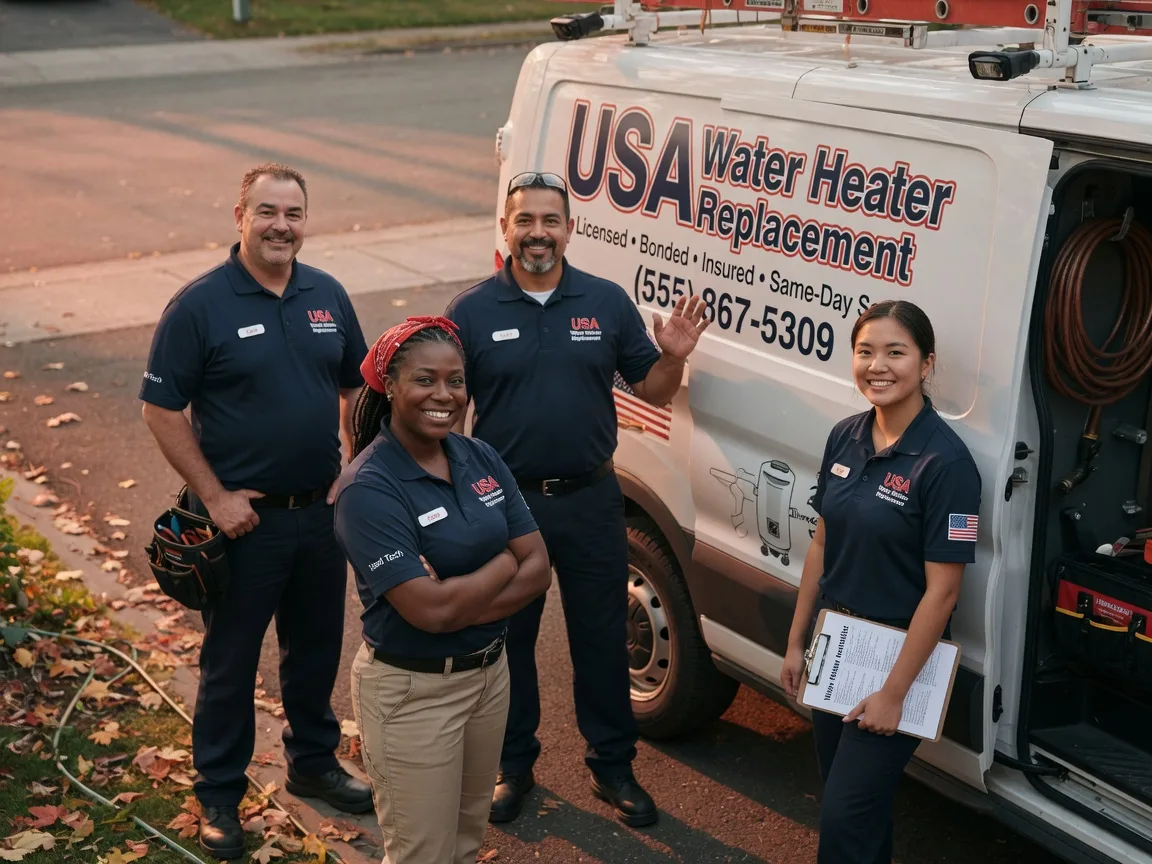 Water Heater Replacement company in Page, ND