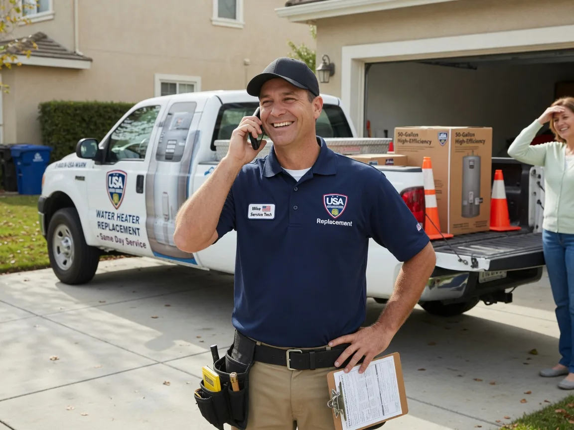 Water Heater Replacement Page, ND FAQs
